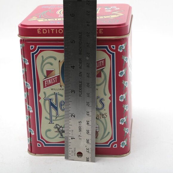 Vintage Neilson Crispy Crunch100 Years Tin Limited Edition Red 90s Retro Decor - Picture 5 of 7
